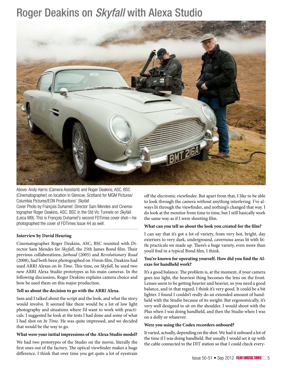 Film and Digital Times Preview Pages