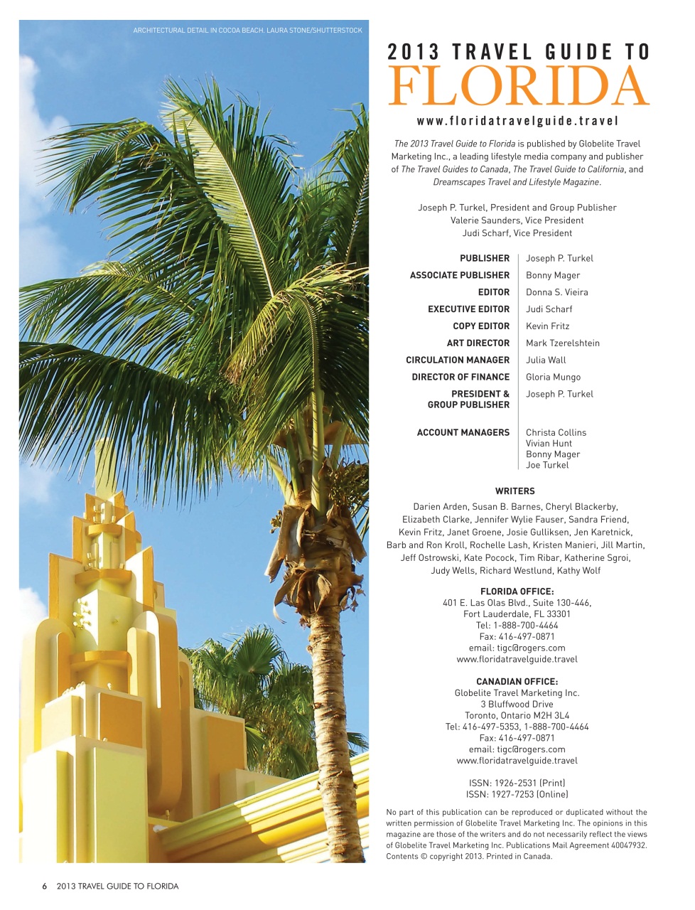 Globelite Travel Guides Preview Pages