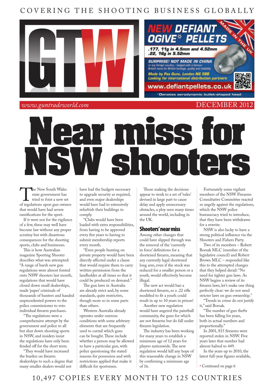 Gun Trade World Preview Pages