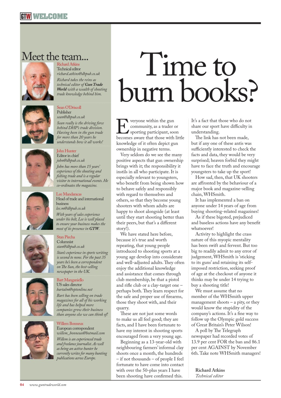 Gun Trade World Preview Pages