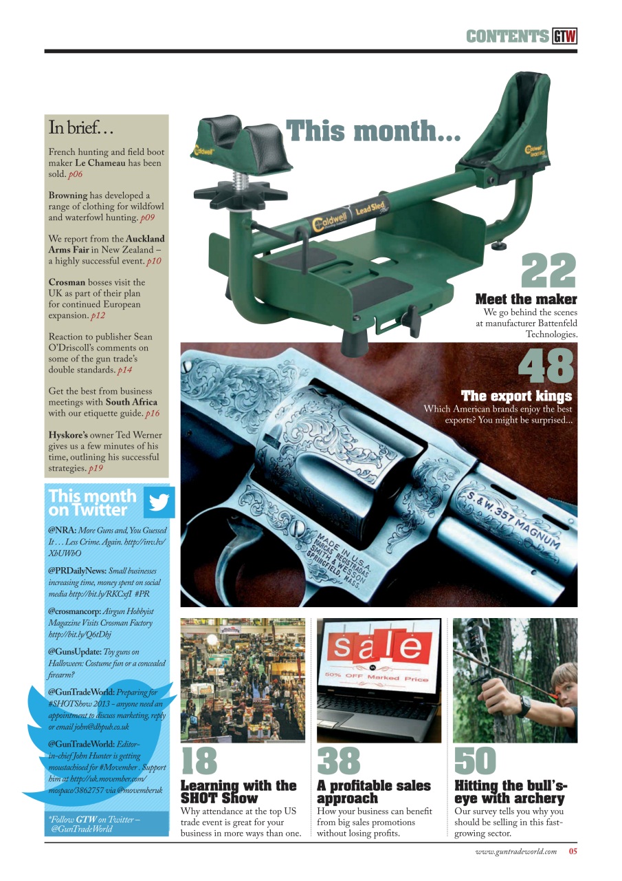 Gun Trade World Preview Pages