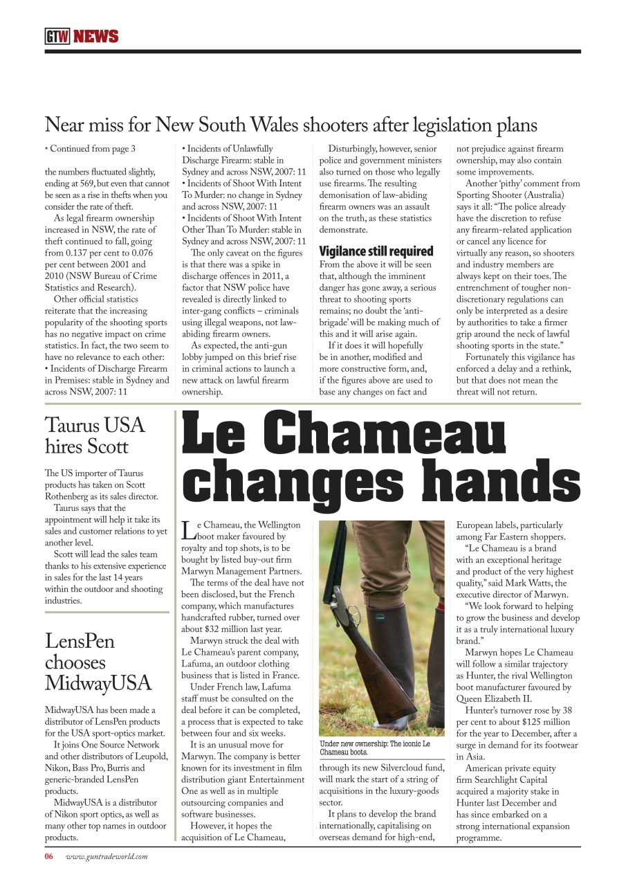 Gun Trade World Preview Pages