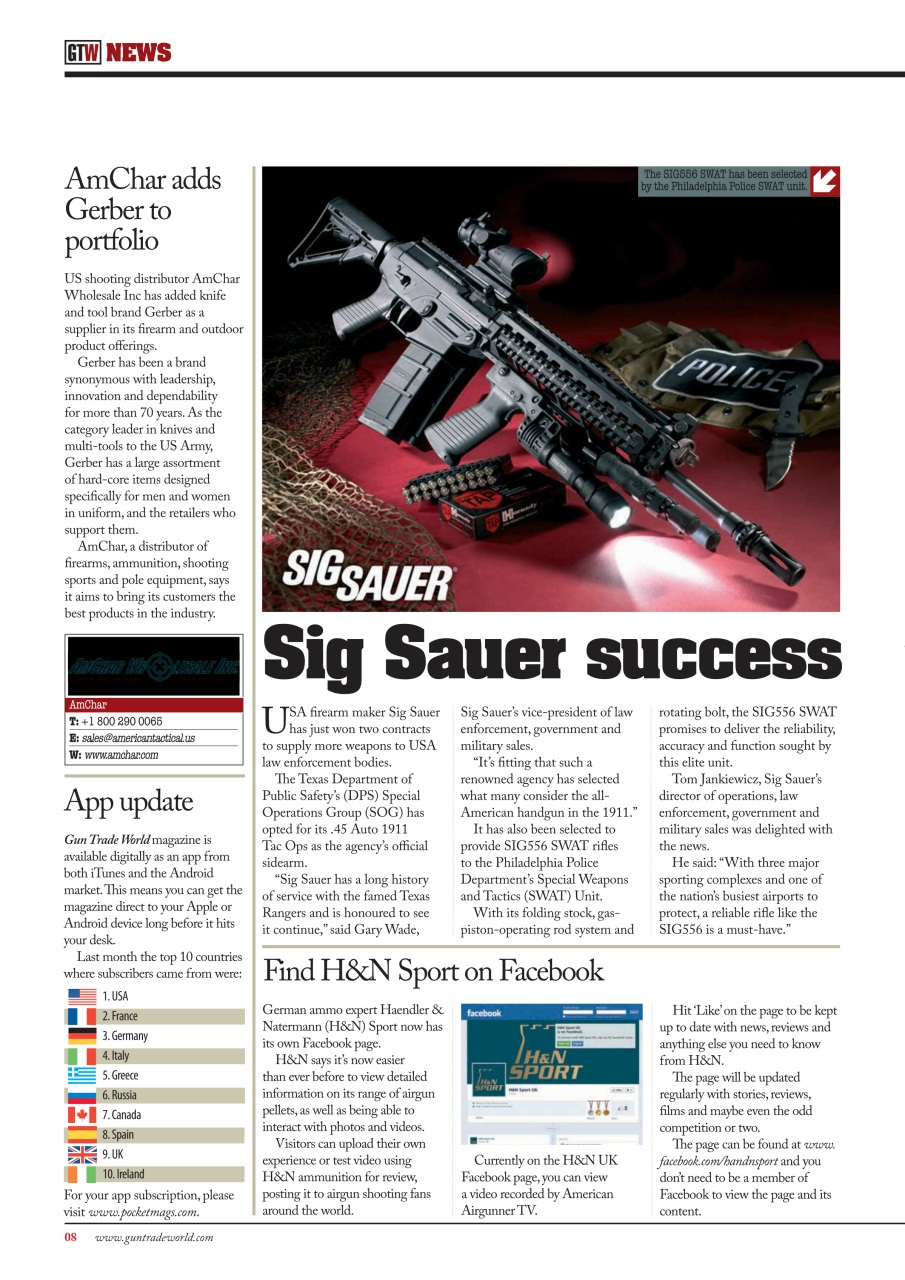Gun Trade World Preview Pages