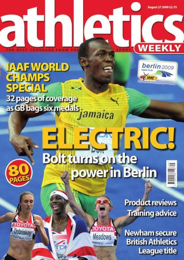 AW – Athletics Weekly Magazine issue 