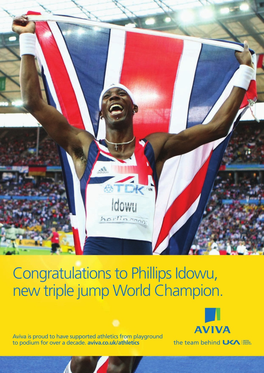 AW – Athletics Weekly Magazine Preview Pages