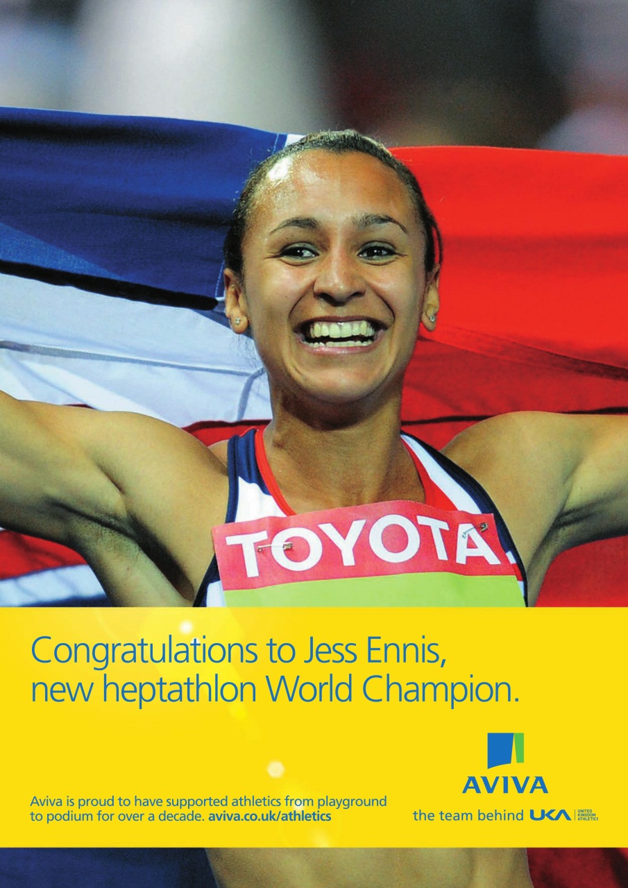 AW – Athletics Weekly Magazine Preview Pages