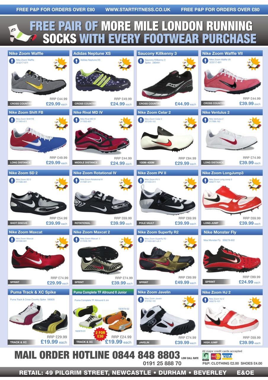 AW – Athletics Weekly Magazine Preview Pages