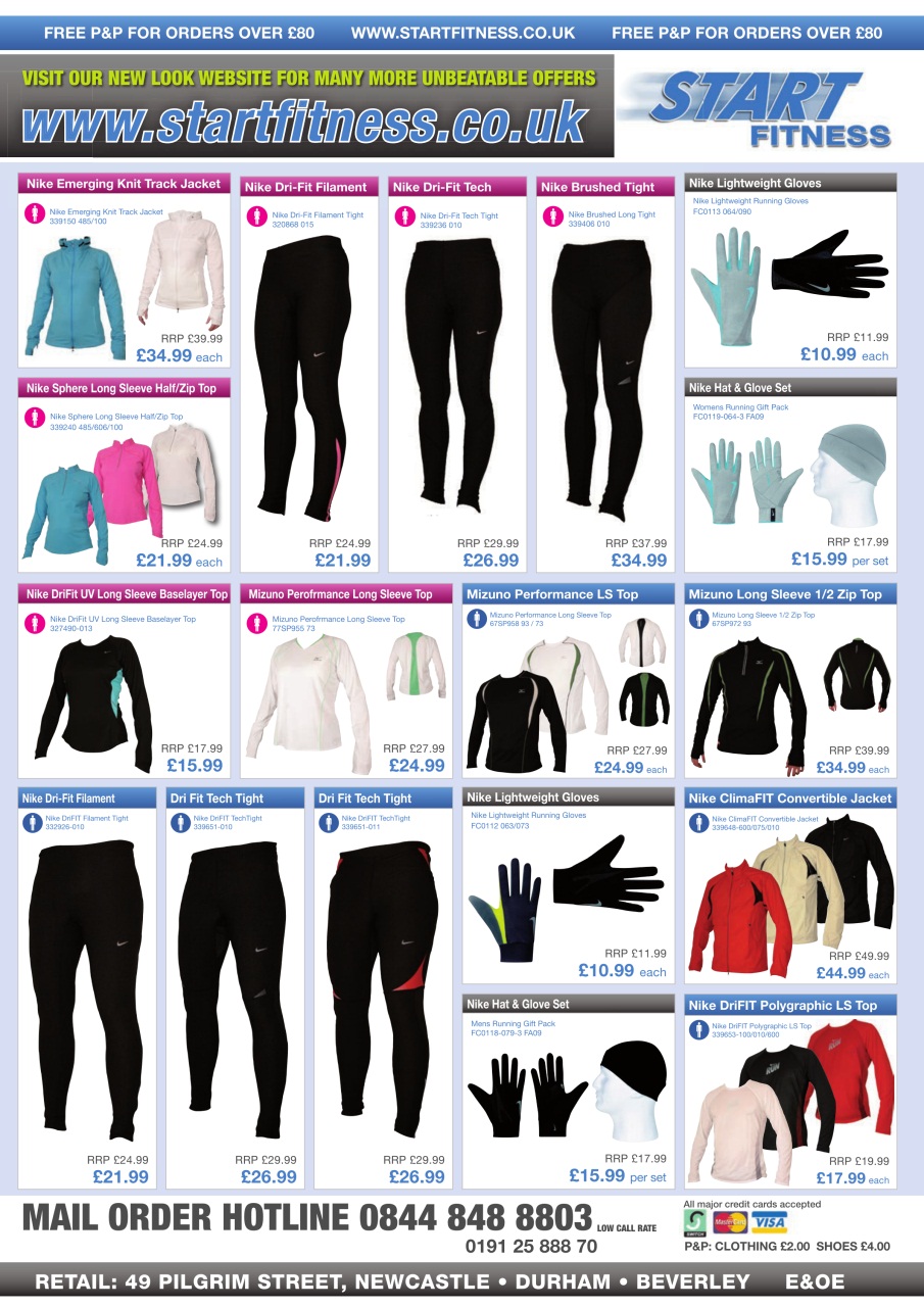 AW – Athletics Weekly Magazine Preview Pages