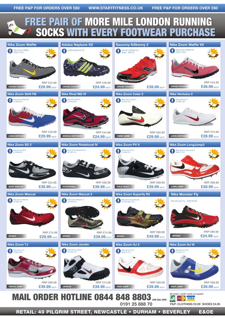 AW – Athletics Weekly Magazine Preview Pages