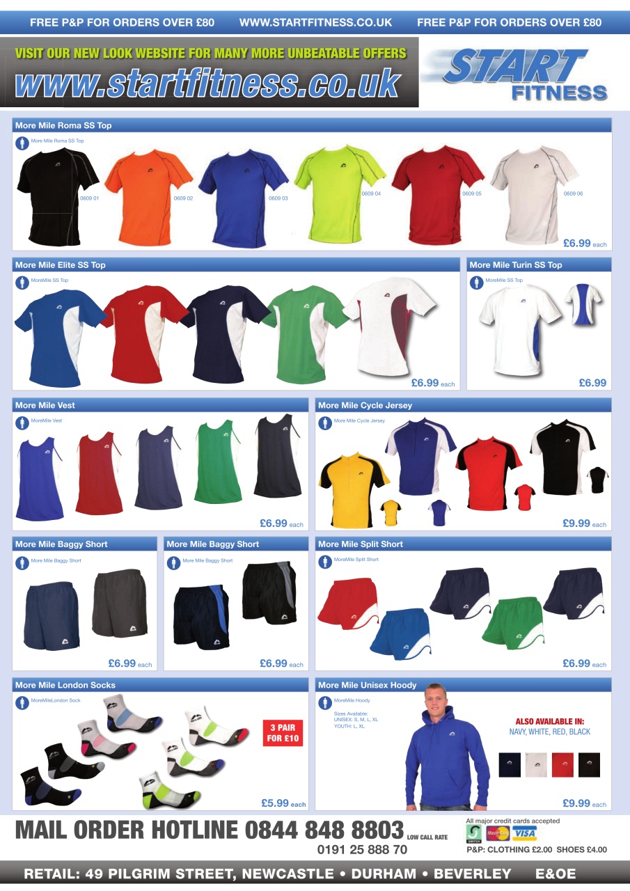 AW – Athletics Weekly Magazine Preview Pages