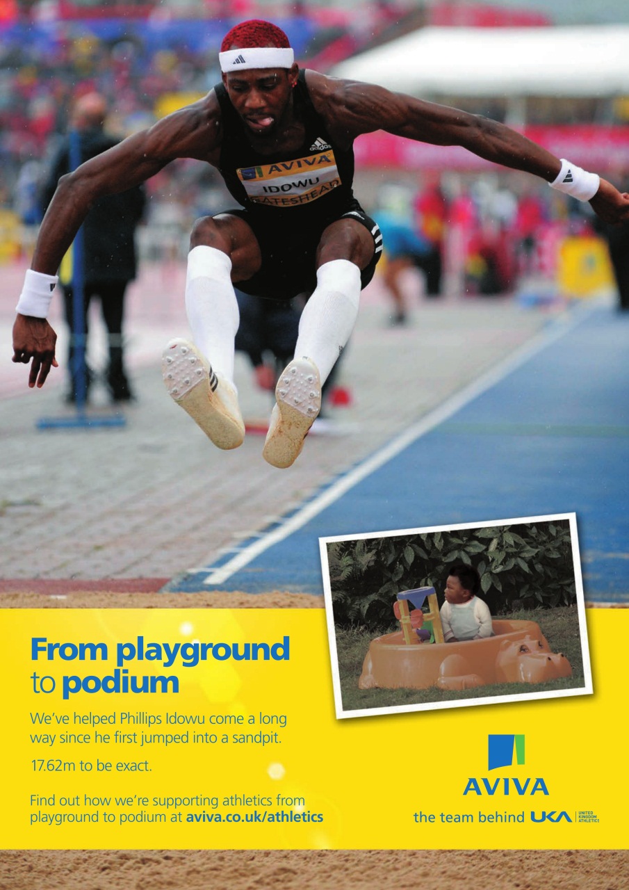 AW – Athletics Weekly Magazine Preview Pages