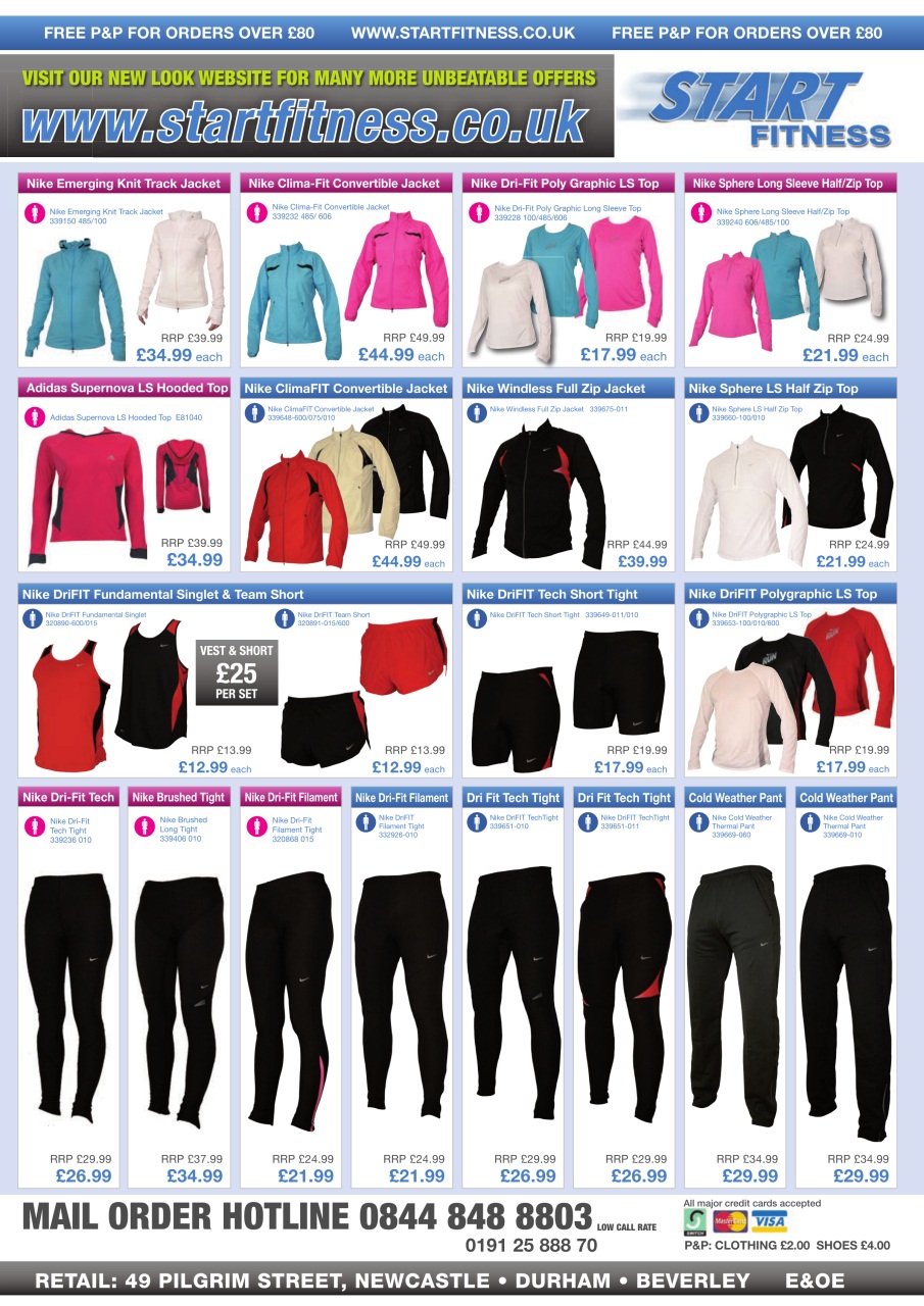 AW – Athletics Weekly Magazine Preview Pages