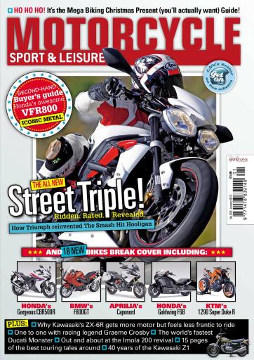 Motorcycle Sport & Leisure issue 