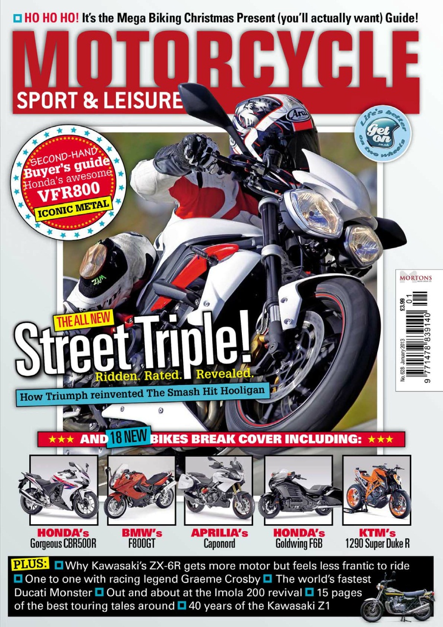 Motorcycle Sport & Leisure Preview Pages