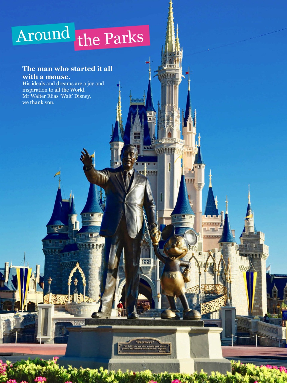 Go Florida Magazine Preview Pages