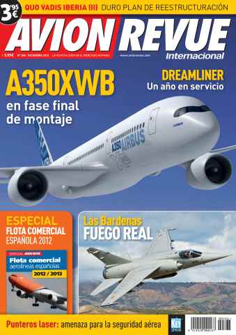 Avion Revue Internacional issue Numero 366