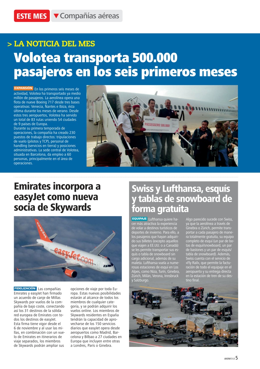 Avion Revue Internacional Preview Pages