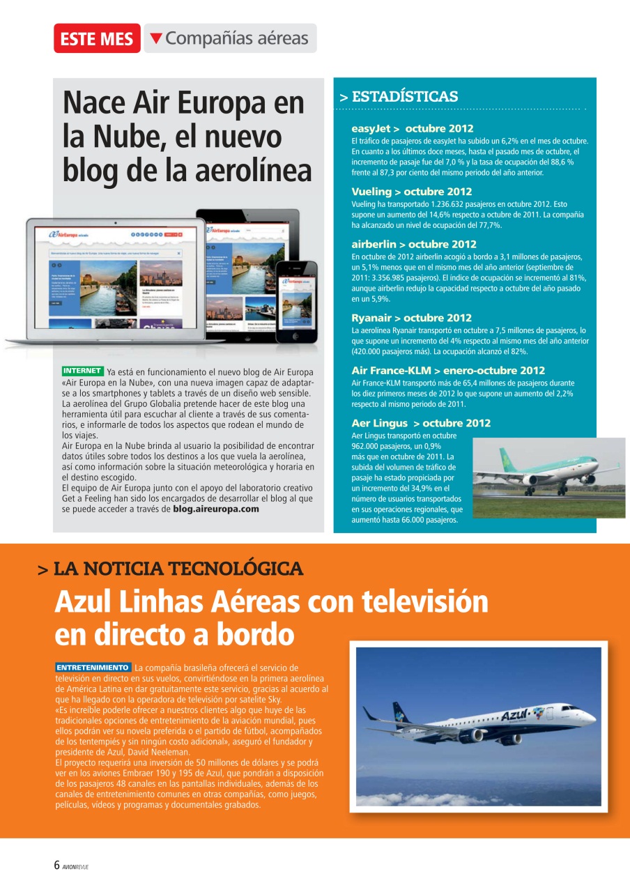 Avion Revue Internacional Preview Pages