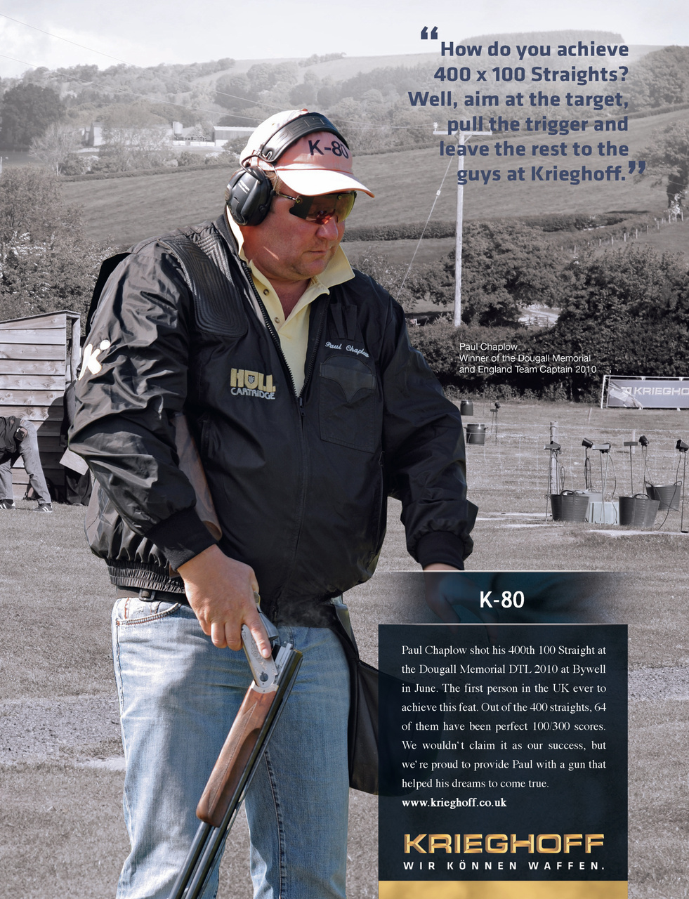 Clay Shooting with the Experts Preview Pages