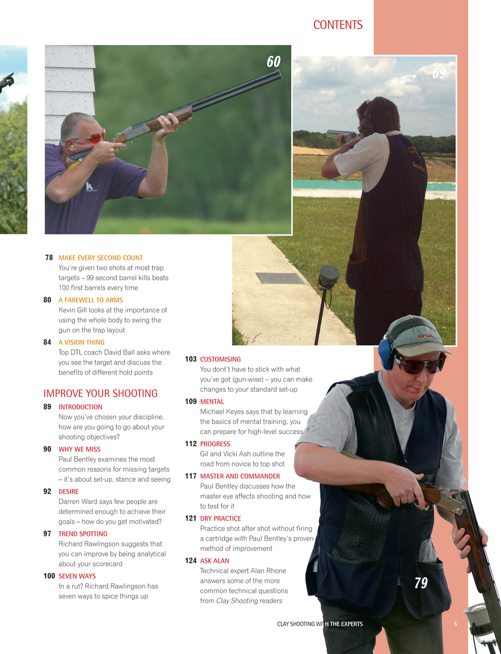 Clay Shooting with the Experts Preview Pages
