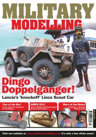 Military Modelling International Magazine issue 6th July 2012