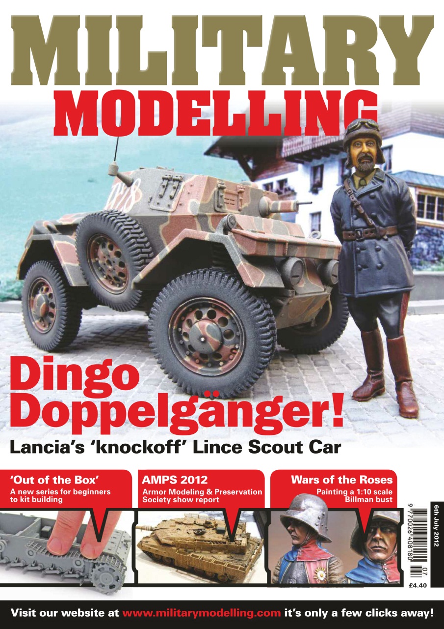 Military Modelling International Magazine Preview Pages