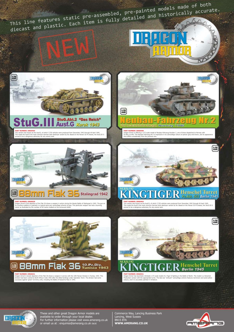 Military Modelling International Magazine Preview Pages