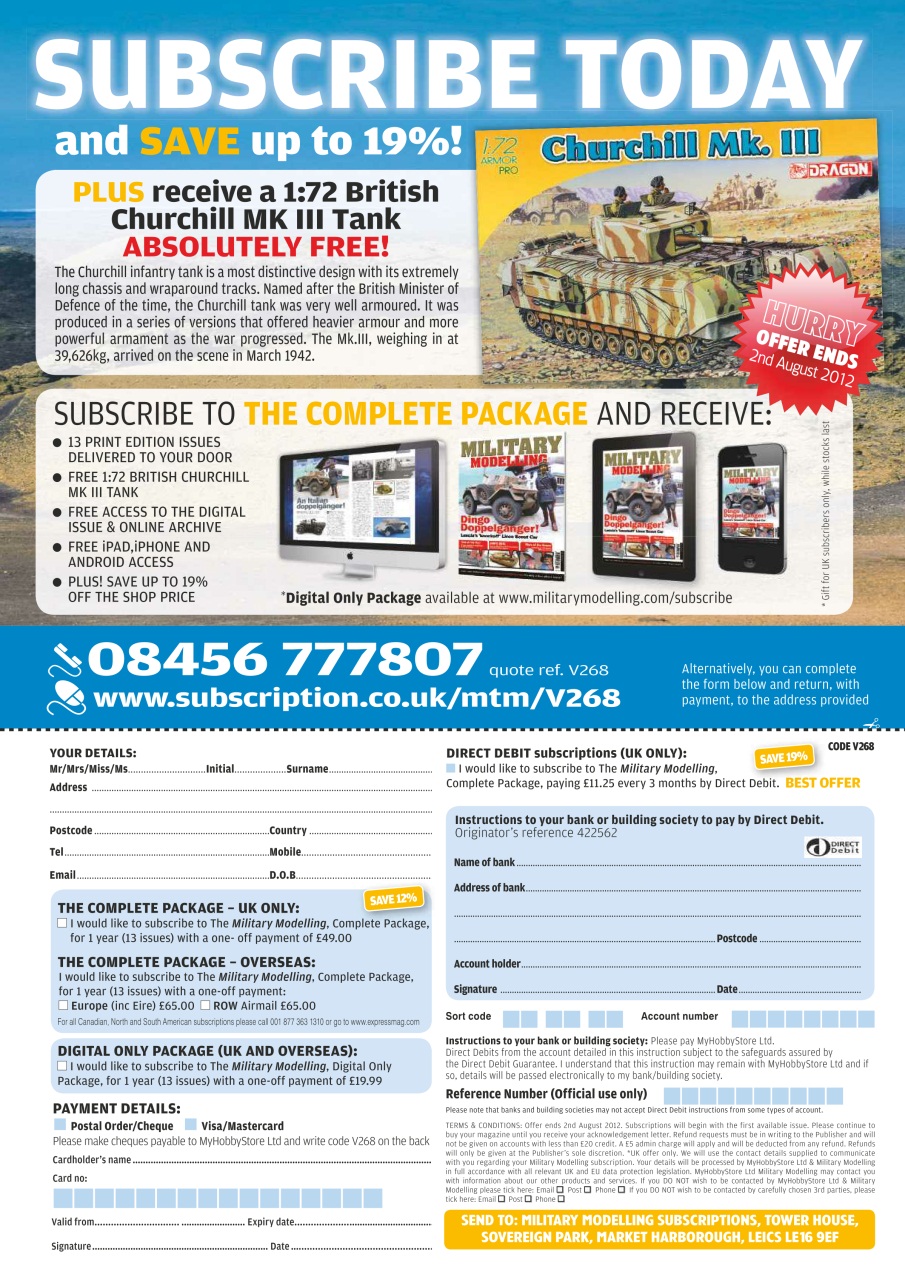 Military Modelling International Magazine Preview Pages