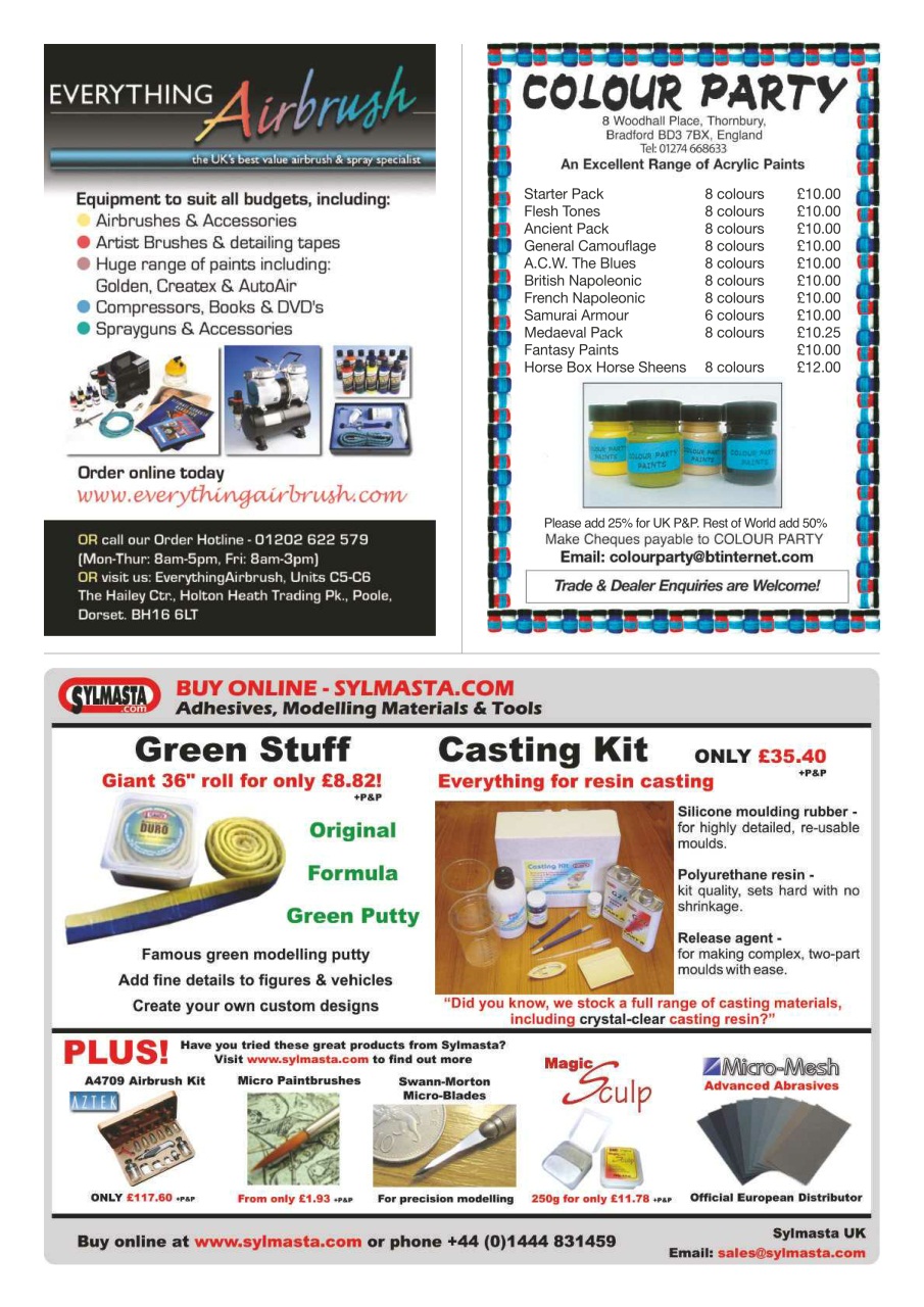 Military Modelling International Magazine Preview Pages