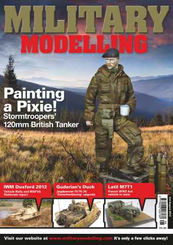 Military Modelling International Magazine issue 3rd August 2012