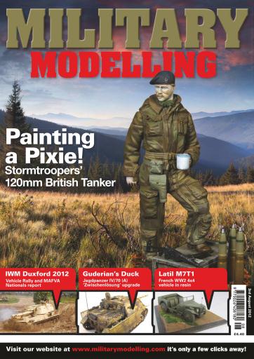 Military Modelling International Magazine issue 