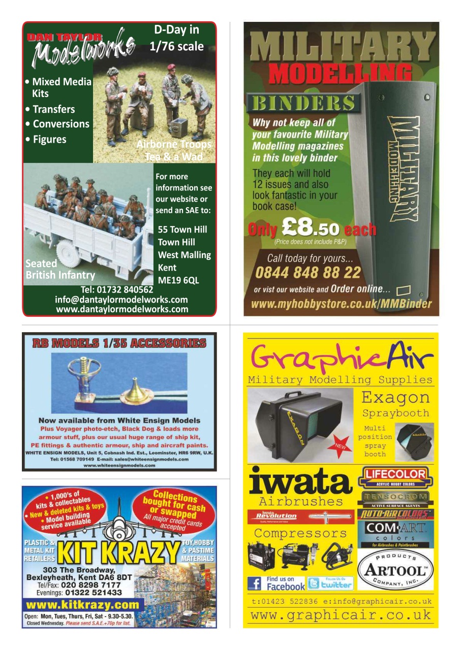 Military Modelling International Magazine Preview Pages