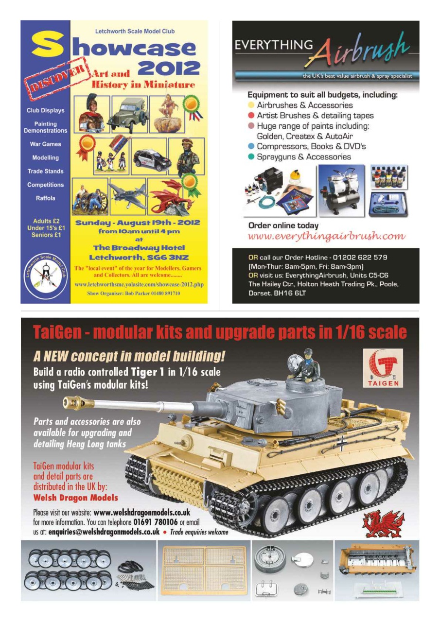Military Modelling International Magazine Preview Pages