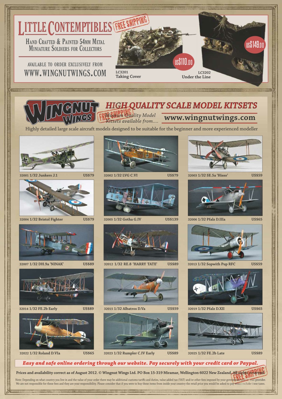 Military Modelling International Magazine Preview Pages
