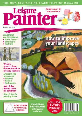 Leisure Painter & The Artist issue January 2013