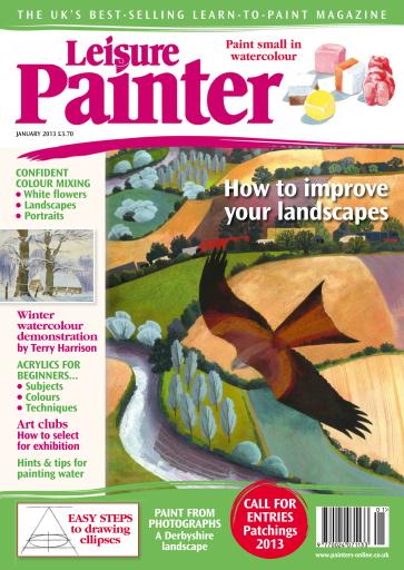 Leisure Painter & The Artist issue 