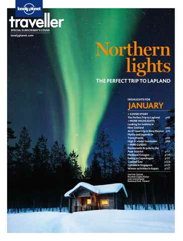 Lonely Planet issue January 2013