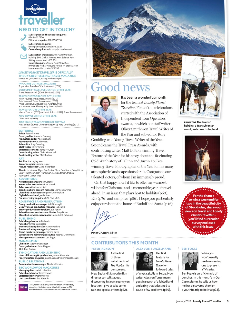 Lonely Planet Preview Pages