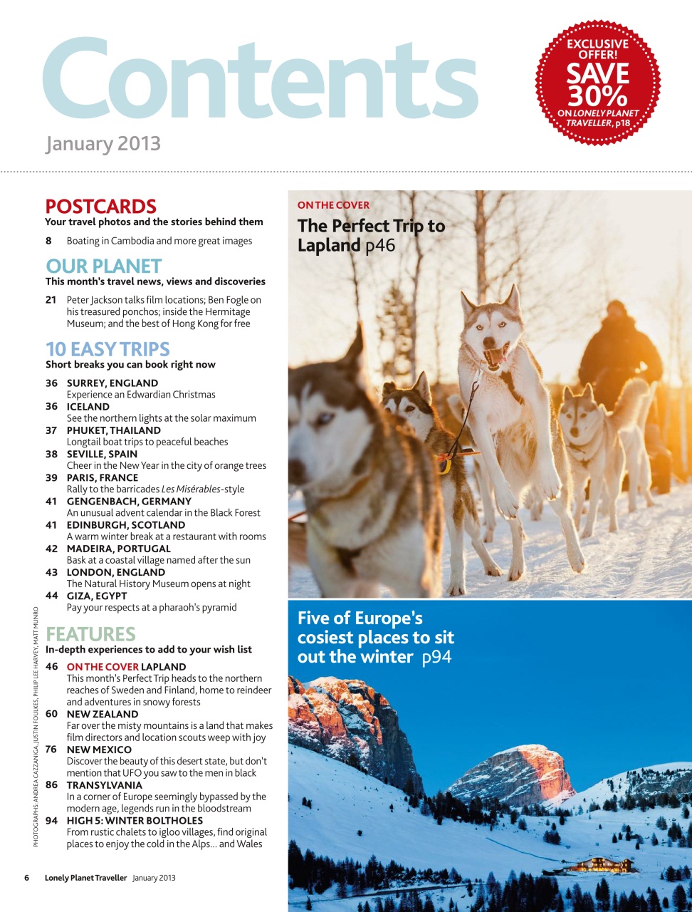 Lonely Planet Preview Pages