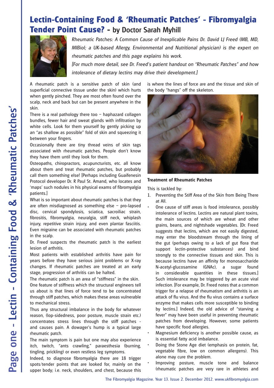 Fibromyalgia Magazine Preview Pages
