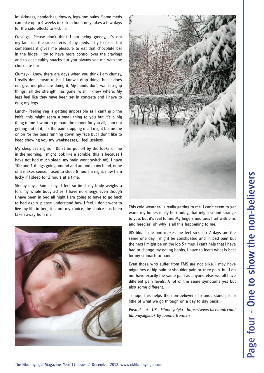 Fibromyalgia Magazine Preview Pages