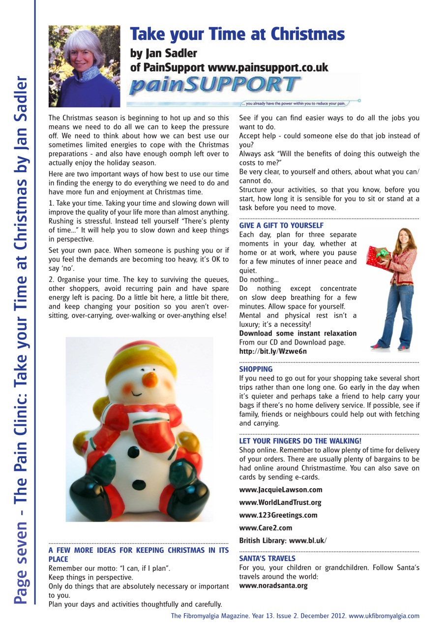 Fibromyalgia Magazine Preview Pages