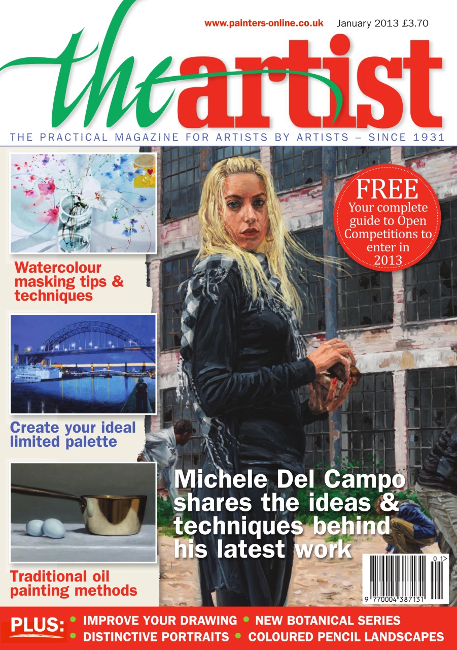 The Artist Preview Pages