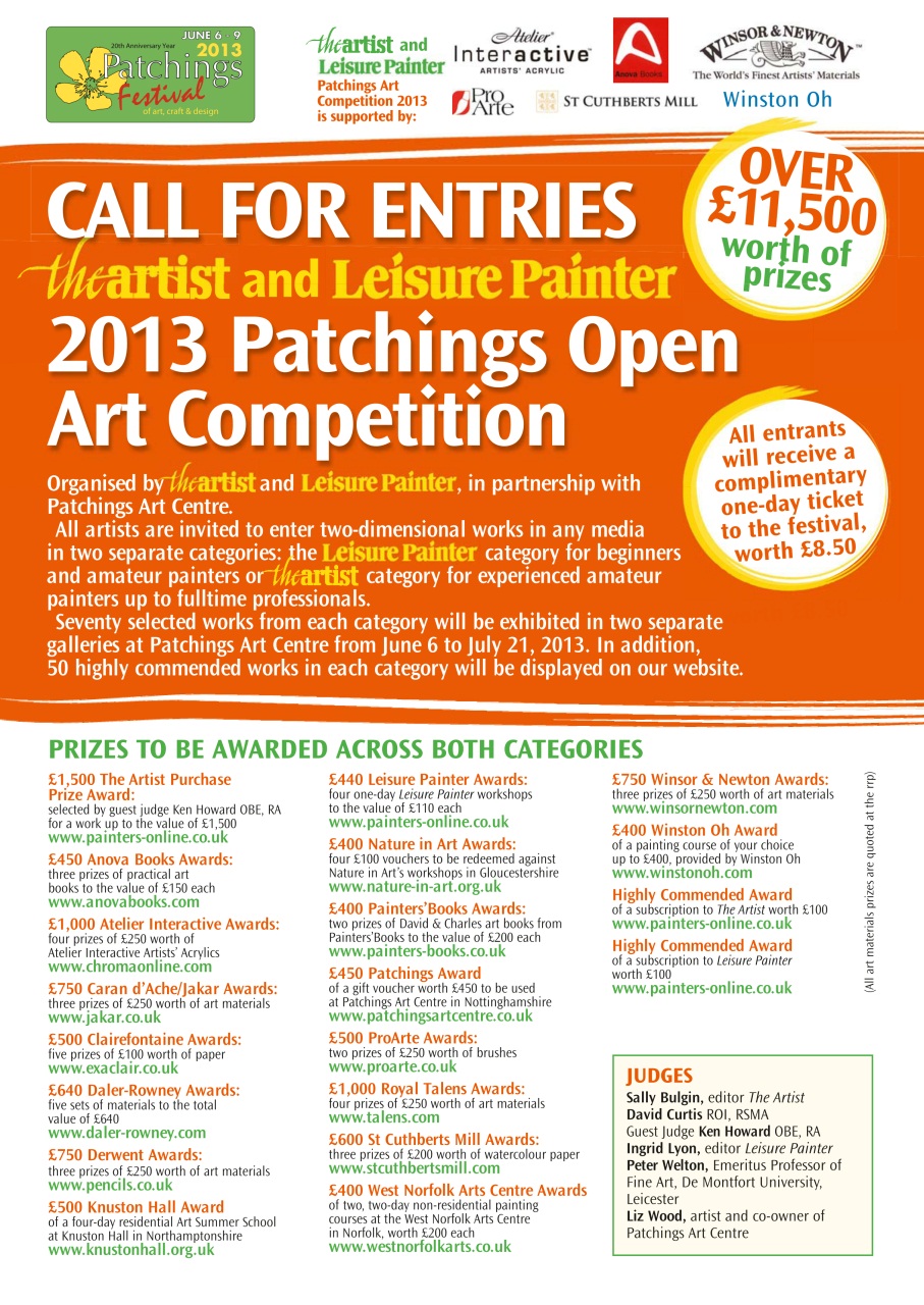 The Artist Preview Pages