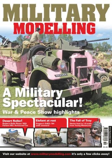 Military Modelling International Magazine issue 