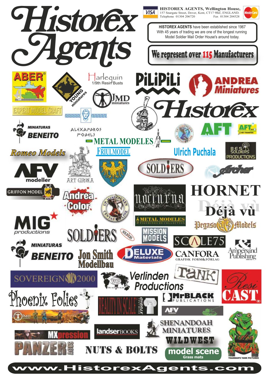 Military Modelling International Magazine Preview Pages