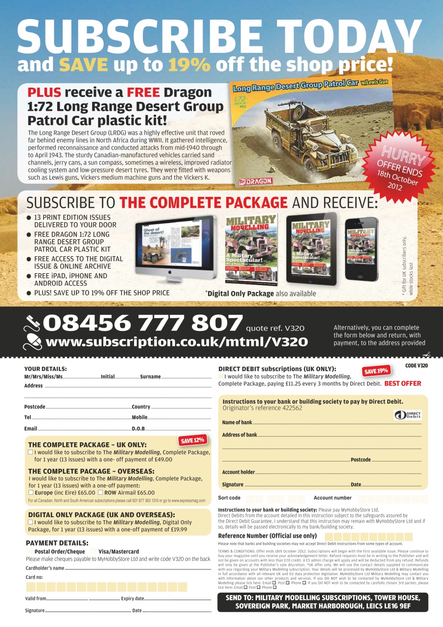 Military Modelling International Magazine Preview Pages