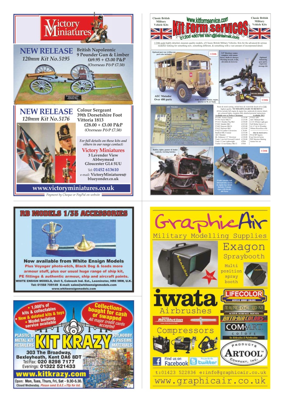 Military Modelling International Magazine Preview Pages
