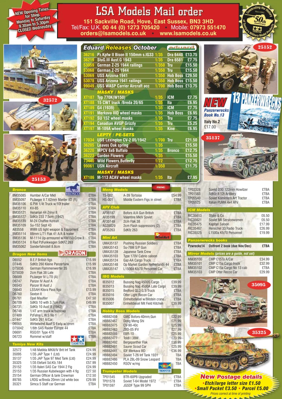 Military Modelling International Magazine Preview Pages