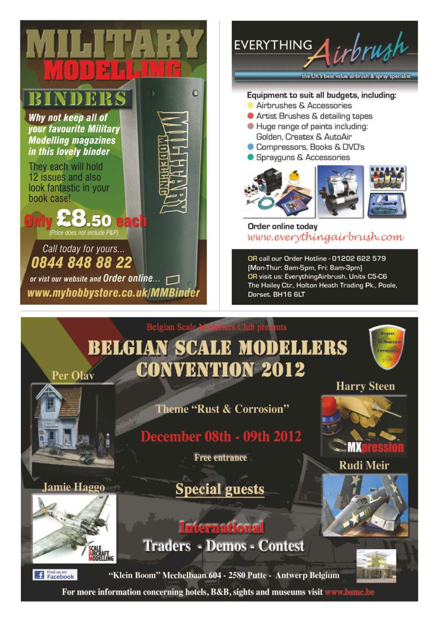 Military Modelling International Magazine Preview Pages